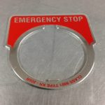 9001KN205 SQUARE D/TELEMECANIQUE LEGEND PLATES