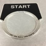 9001KN301 SQUARE D/TELEMECANIQUE LEGEND PLATES