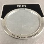 9001KN224 SQUARE D/TELEMECANIQUE LEGEND PLATES