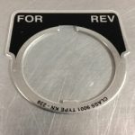 9001KN239 SQUARE D/TELEMECANIQUE LEGEND PLATES