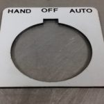 9001KN260WP SQUARE D/TELEMECANIQUE LEGEND PLATES