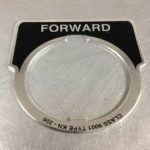 9001KN206 SQUARE D/TELEMECANIQUE LEGEND PLATES