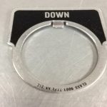 9001KN210 SQUARE D/TELEMECANIQUE LEGEND PLATES