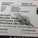 QO1HT SQUARE D/TELEMECANIQUE CIRCUIT BREAKER ACCESSORIES