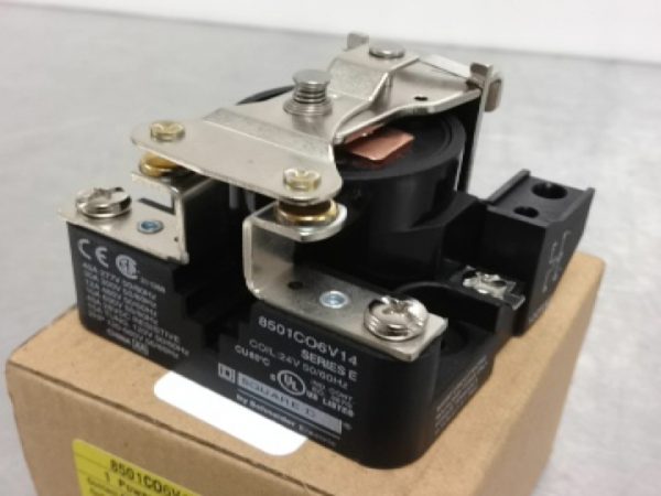 8501CO6V14 SQUARE D/TELEMECANIQUE GENERAL PURPOSE POWER RELAYS & ACCESSORIES