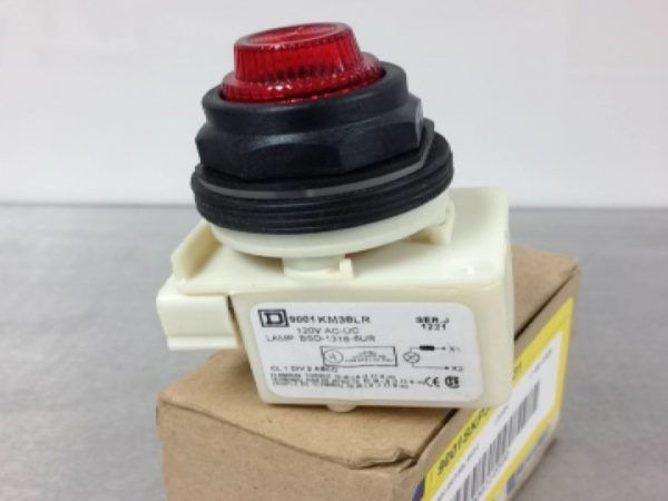 9001SKP38LRR31 SQUARE D/TELEMECANIQUE PILOT LIGHT COMPLETE ASSEMBLIES