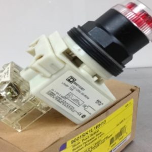 9001SK1L1RH13 SQUARE D/TELEMECANIQUE PUSH BUTTON COMPLETE ASSEMBLIES