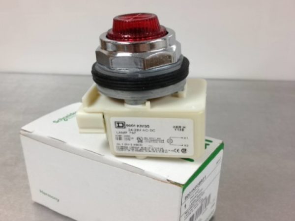 9001KP35R31 SQUARE D/TELEMECANIQUE PILOT LIGHT COMPLETE ASSEMBLIES