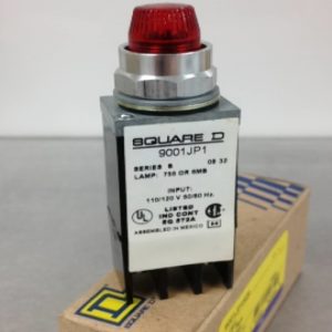 9001JP1R29 SQUARE D/TELEMECANIQUE PILOT LIGHT COMPLETE ASSEMBLIES