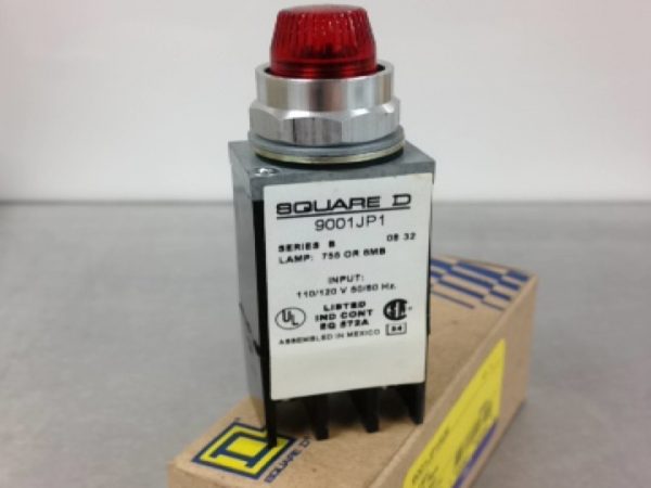 9001JP1R29 SQUARE D/TELEMECANIQUE PILOT LIGHT COMPLETE ASSEMBLIES