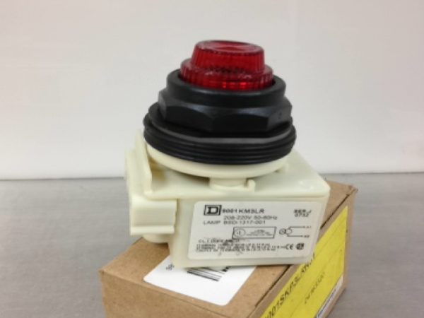 9001SKP3LRR31 SQUARE D/TELEMECANIQUE PILOT LIGHT COMPLETE ASSEMBLIES