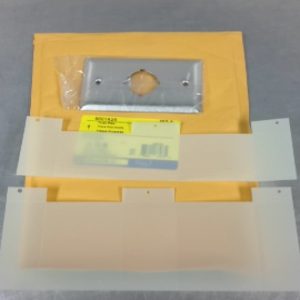 9001K25 SQUARE D/TELEMECANIQUE CONTROL STATION COVERS