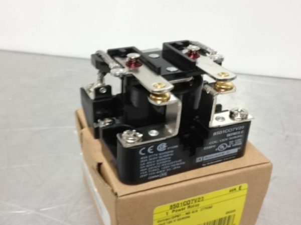 8501CO7V20 SQUARE D/TELEMECANIQUE GENERAL PURPOSE POWER RELAYS & ACCESSORIES