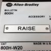 800H-W20 ALLEN BRADLEY 800HW20 NEW