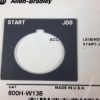 800H-W138 ALLEN BRADLEY 800HW138