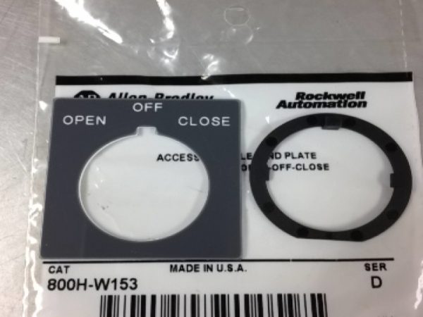 800H-W153 ALLEN BRADLEY 800HW153