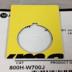 800H-W700J ALLEN BRADLEY 800HW700J