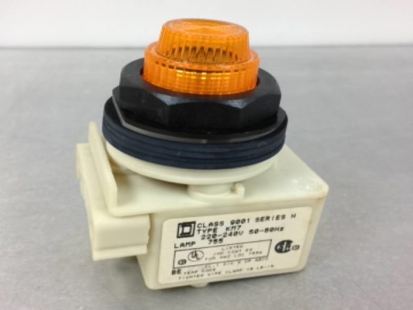 9001SKP7A31 SQUARE D/TELEMECANIQUE PILOT LIGHT COMPLETE ASSEMBLIES