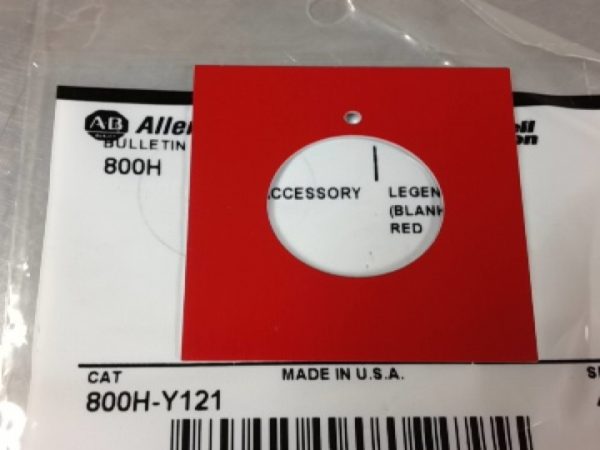 800H-Y121 ALLEN BRADLEY 800HY121
