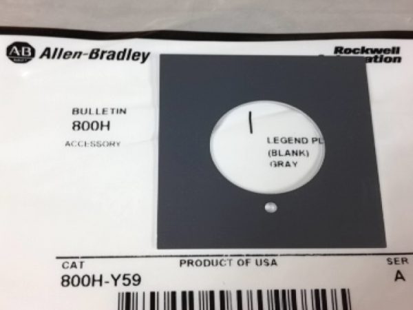 800H-Y59 ALLEN BRADLEY 800HY59