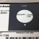 800H-Y24 ALLEN BRADLEY 800HY24