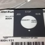 800H-Y21 ALLEN BRADLEY 800HY21