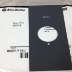 800H-Y16J ALLEN BRADLEY 800HY16J