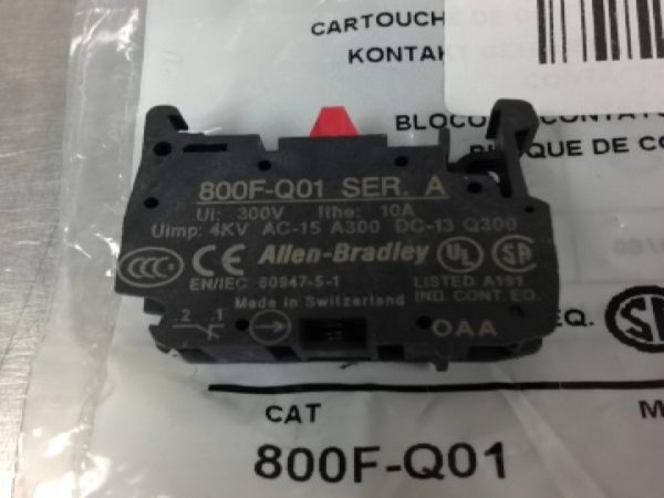 800F-Q01 ALLEN BRADLEY 800FQ01