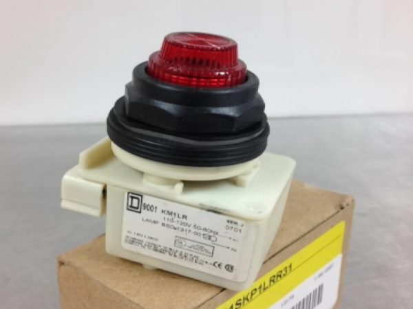 9001SKP1LRR31 SQUARE D/TELEMECANIQUE PILOT LIGHT COMPLETE ASSEMBLIES