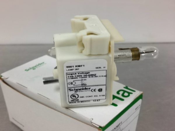 9001KMF1 SQUARE D/TELEMECANIQUE PUSH BUTTON PILOT LIGHT SELECTOR SWITCH ACCESSORIES