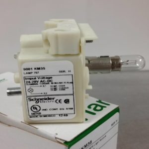 9001KM35 SQUARE D/TELEMECANIQUE PUSH BUTTON PILOT LIGHT SELECTOR SWITCH ACCESSORIES