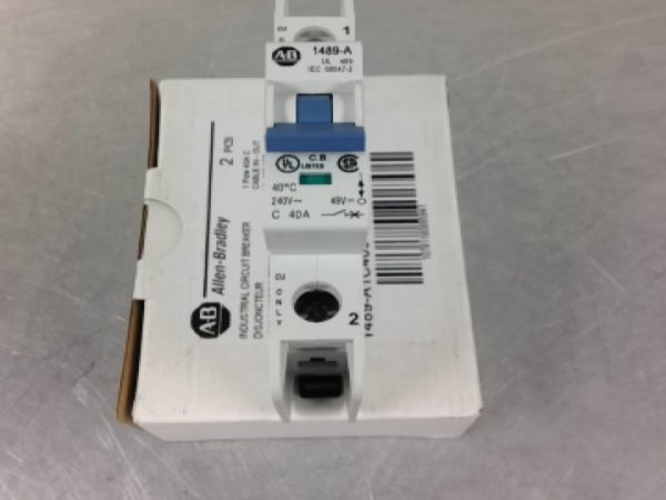 1489-A1C400 ALLEN BRADLEY 1489A1C400 NEW