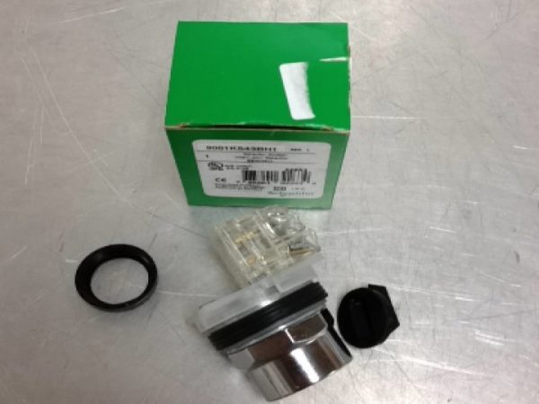 9001KS43BH1 SQUARE D/TELEMECANIQUE SELECTOR SWITCH COMPLETE ASSEMBLIES