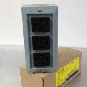 9001BG307 SQUARE D/TELEMECANIQUE CONTROL STATION COMPLETE ASSEMBLIES