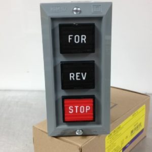 9001BG302 SQUARE D/TELEMECANIQUE CONTROL STATION COMPLETE ASSEMBLIES