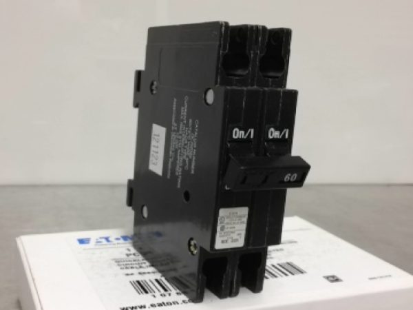 QCR2060 CUTLER-HAMMER MULTIPLE METERING DIN RAIL MOUNT CIRCUIT BREAKERS