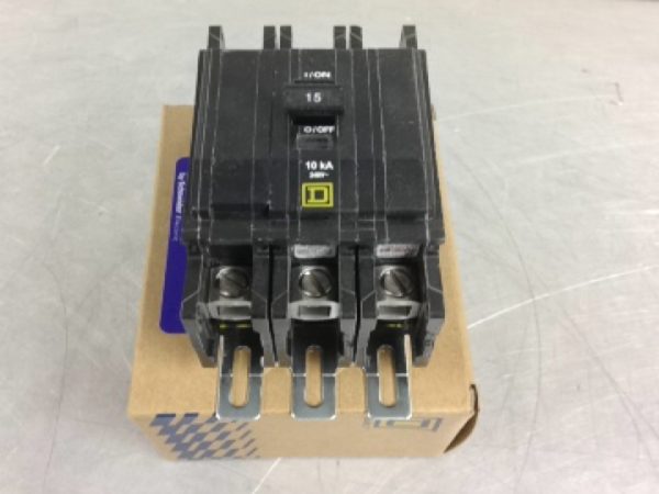 QOU315 SQUARE D/TELEMECANIQUE UNIT MOUNT CIRCUIT BREAKERS