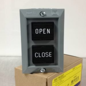 9001BG207 SQUARE D/TELEMECANIQUE CONTROL STATION COMPLETE ASSEMBLIES