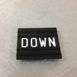 9001B112 SQUARE D/TELEMECANIQUE LEGEND PLATES