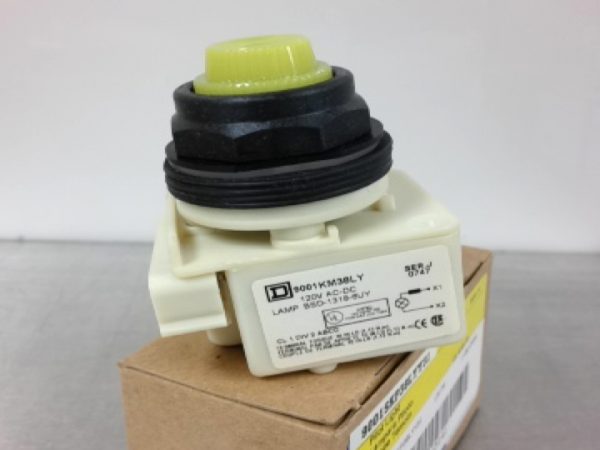 9001SKP38LYY31 SQUARE D/TELEMECANIQUE PILOT LIGHT COMPLETE ASSEMBLIES