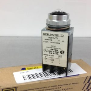 9001JT1 SQUARE D/TELEMECANIQUE PILOT LIGHT COMPLETE ASSEMBLIES