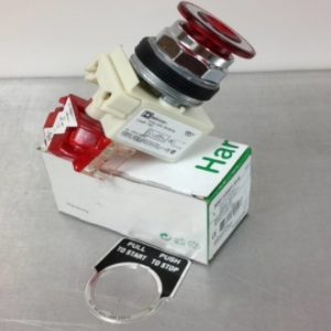 9001KR9P1RH6 SQUARE D/TELEMECANIQUE PUSH BUTTON COMPLETE ASSEMBLIES