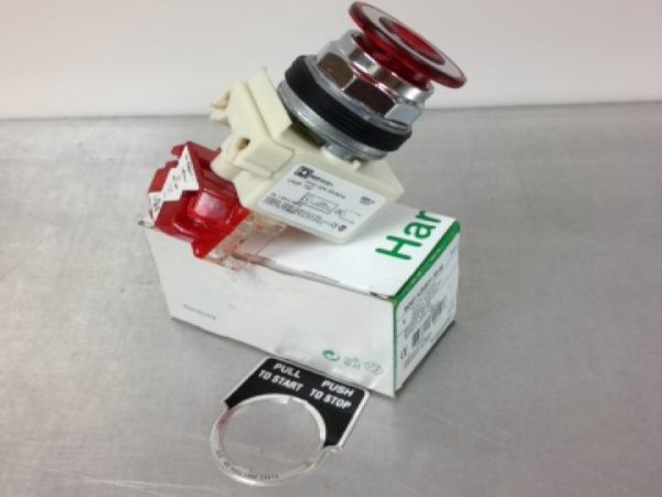 9001KR9P1RH6 SQUARE D/TELEMECANIQUE PUSH BUTTON COMPLETE ASSEMBLIES