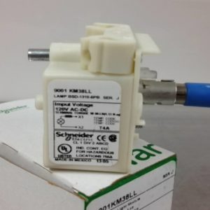 9001KM38LL SQUARE D/TELEMECANIQUE PUSH BUTTON PILOT LIGHT SELECTOR SWITCH ACCESSORIES