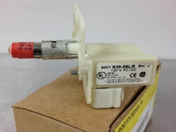 9001KM58LR SQUARE D/TELEMECANIQUE PUSH BUTTON PILOT LIGHT SELECTOR SWITCH ACCESSORIES