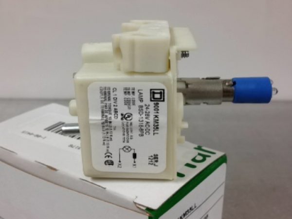 9001KM35LL SQUARE D/TELEMECANIQUE PUSH BUTTON PILOT LIGHT SELECTOR SWITCH ACCESSORIES