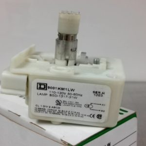 9001KM1LW SQUARE D/TELEMECANIQUE PILOT LIGHT COMPONENTS