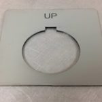 9001KN111SP SQUARE D/TELEMECANIQUE LEGEND PLATES