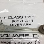 9007EA11 SQUARE D/TELEMECANIQUE LIMIT SWITCH ARMS ACTUATORS & OPERATORS