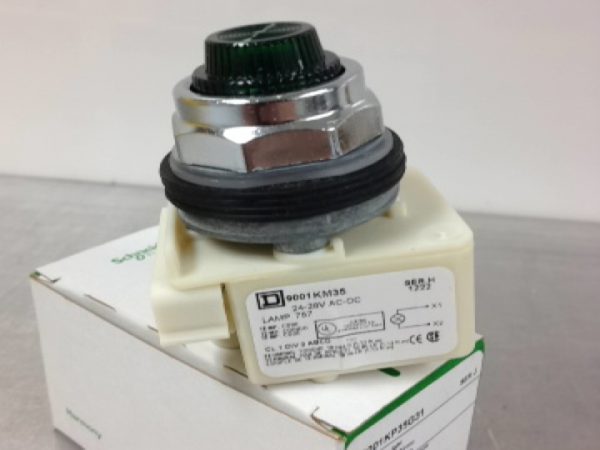 9001KP35G31 SQUARE D/TELEMECANIQUE PILOT LIGHT COMPLETE ASSEMBLIES